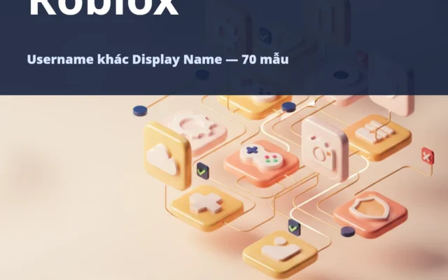 Bảng kí tự đặc biệt Roblox với mã U+ và tên mẫu