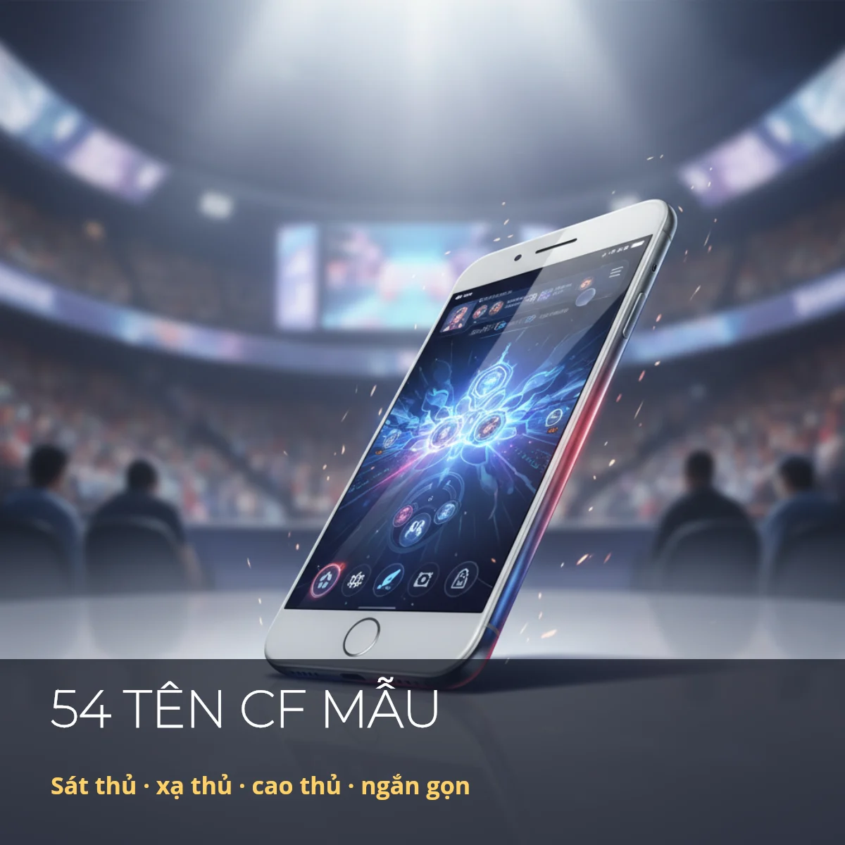 54 tên CF kí tự đặc biệt mẫu sát thủ, xạ thủ, cao thủ, ngắn gọn